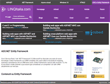 Tablet Screenshot of entityframework.linqitalia.com